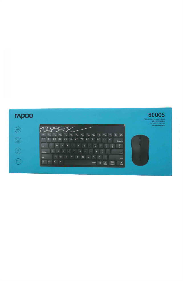 Бесспроводная Клавиатура + Мышь Rapoo mini 8000S